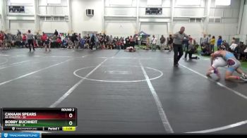 126 lbs Round 2 (10 Team) - Bobby Buchheit, Barnesville vs Canaan Spears, 84 Athletes