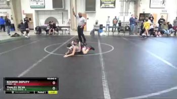 68 lbs Round 6 (8 Team) - Kooper Deputy, POWA vs Thales Silva, PA Alliance White