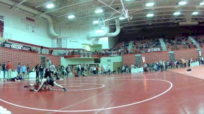 120 lbs Cons. Round 4 - Drew Zuckschwerdt, Club Madison vs Chase Waninger, Maurer Coughlin Wrestling Club