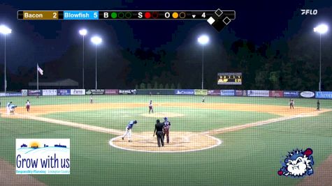 Replay: Home - 2023 Macon Bacon vs Blowfish | Jul 28 @ 7 PM