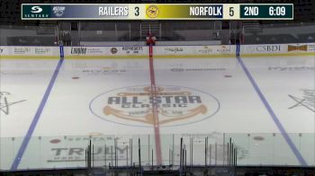 Replay: Away - 2023 Worcester vs Norfolk | Feb 19 @ 2 PM