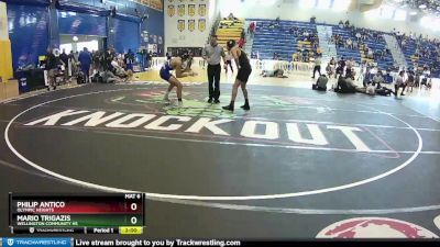 138 Blue Quarterfinal - Mario Trigazis, Wellington Community Hs vs Philip Antico, Olympic Heights