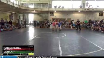 250 lbs Round 2 (8 Team) - Mateo Vinciguerra, New Jersey vs Hayden Smith, Indiana Gold