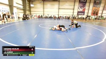 76 lbs Rd# 5- 3:45pm Friday Final Pool - Jai Robins, Oklahoma Outlaws Blue vs Antonio Aguilar, Cali Red