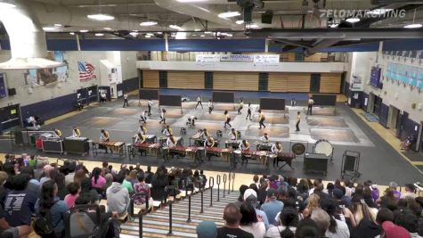 Amador Valley HS "Pleasanton CA" at 2022 WGI Perc San Bernardino Regional