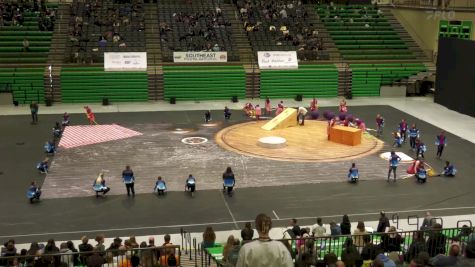 Seymour HS "Seymour TN" at 2024 WGI Guard Southeast Power Regional