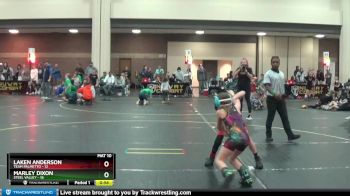 56 lbs Round 5 (6 Team) - Laken Anderson, Team Palmetto vs Marley Dixon, Steel Valley