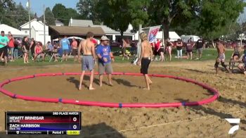 70kg 3rd Place Match - Zach Harbison, Pack 732 vs Hewitt Brinegar, DC Elite