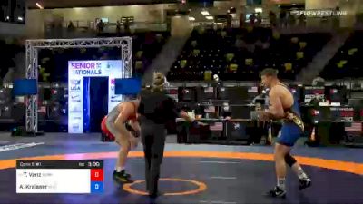 86 kg Consolation - Taylor Venz, Nebraska Wrestling Training Center vs Austin Kraisser, Buies Creek Wrestling Club