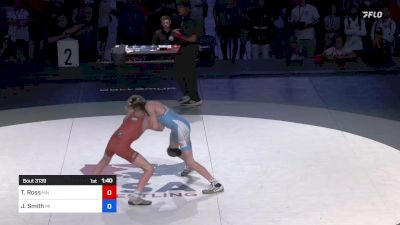 94 lbs Final - Turner Ross, Minnesota vs Jarrett Smith, Michigan