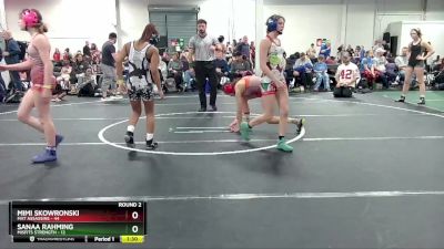 105 lbs Round 2 (6 Team) - Mimi Skowronski, Mat Assassins vs Sanaa Rahming, Misfits Strength