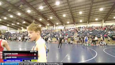 94 lbs Semifinal - Easton Olson, UT vs Turner Ross, MN