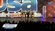 South Coast Freestyle - Open Coed Pom [2024 Open Pom Day 2] 2024 USA All Star Super Nationals