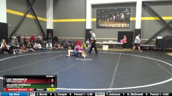 135 lbs Round 1 (4 Team) - Allison Garbacz, Chasing Titles vs Lily Weinreich, FEWTeamIA Coral