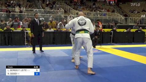 LEONARDO GERGIS F. LEITE vs ROBERTO GODOI 2024 Pan Jiu Jitsu IBJJF Championship