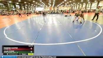 130 lbs Rd# 9- 2:15pm Saturday Final Pool - David Evans, NCWAY National Team vs Phoenix Hunter, Olympia
