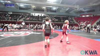 58 lbs Round Of 16 - Zane Nelson, Owasso Takedown Club vs Austin Bruce, Salina Wrestling Club