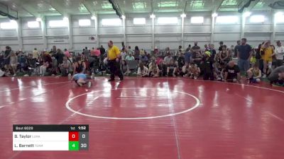 80 lbs Pools - Brent Taylor, Lunatics vs Landon Barnett, Team Gotcha