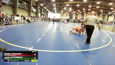 160 lbs Rd# 4- 2:00pm Friday Final Pool - Mario Hutcherson, Gotcha vs Bowdy Thomason, Oklahoma Elite