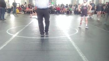 72 lbs Round 1 (8 Team) - Quinn Bagnell, PA Alliance White vs Casen Becker, Black Fox Academy
