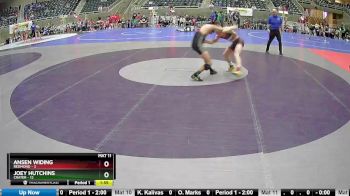128 lbs Round 2 (4 Team) - Ansen Widing, Redmond vs Joey Hutchins, Crater