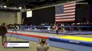 Judge Madden - Tumbling, The Palaestra - 2021 USA Gymnastics Championships