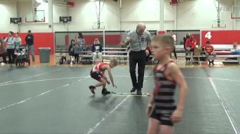 52 lbs Round 3 (4 Team) - Kam Parker, East Kansas Eagles vs Greyson Terry, Nebraska Boyz
