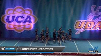 - United Elite - Frostbit3 [2019 Junior 3 Day 2] 2019 UCA and UDA Mile High Championship