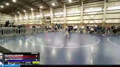 113 lbs Semifinal - Talmage Mortimer, Champions Wrestling Club vs Braxten Blackett, JWC