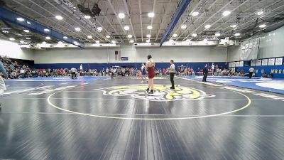 285 lbs Quarterfinal - Mason Sprinkel, Norwich vs Nathan Ickes, Johnson & Wales