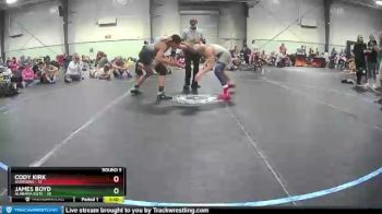 150 lbs Round 5 (8 Team) - James Boyd, Alabama Elite vs Cody Kirk, Assassins