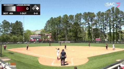 Replay: Newberry vs Lenoir-Rhyne - DH | Apr 13 @ 1 PM