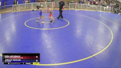 67 lbs Round 3 - Ezra Archibald, Legacy Elite Wrestling Club vs Jordan Aguilar, All-phase