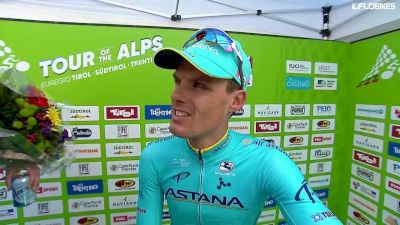 Luis Sanchez Wins Stage 4