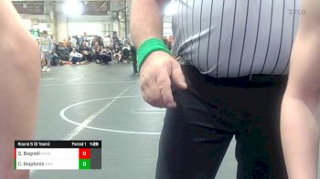 72 lbs Round 5 (8 Team) - Quinn Bagnell, PA Alliance White vs Collin Bagdonis, Team Ohio