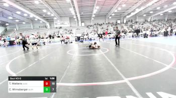 145 lbs Round Of 16 - Ty Watters, Quest School Of Wrestling vs Cade Wirnsberger, Buffalo Valley Black HS