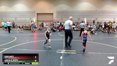 50 lbs Round 4 (6 Team) - Tucker Hyer, Donahue Wrestling Academy vs Jett Cavazos, Backyard Brawlers