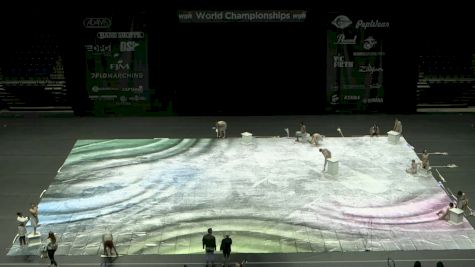 Hoover HS at 2022 WGI Guard World Championships