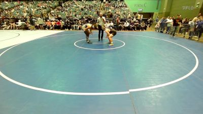 175 lbs Consi Of 32 #1 - Carter Lasley, Ridgevue vs Braelen Toles, Damonte Ranch