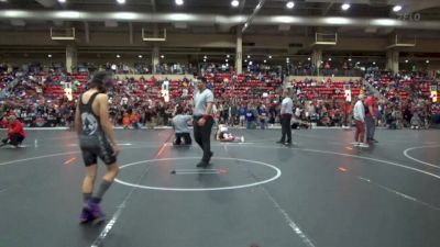 105 lbs Champ. Round 1 - Jasper Johns, Irish Outlaws vs Alexander Kerr, Maize Wrestling Club