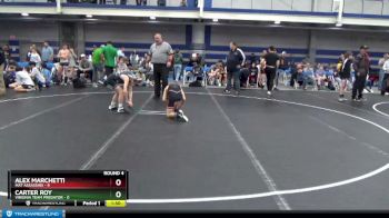 80 lbs Round 4 (8 Team) - Alex Marchetti, Mat Assassins vs Carter Roy, Virginia Team Predator