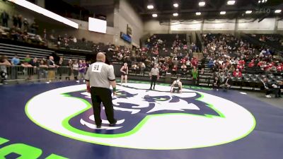 Cons. Round 2 - Jack Lounsbury, Herriman vs Brennan Higgs, Clearfield