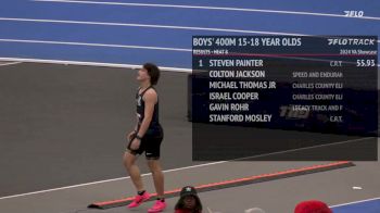 Youth Boys' 400m 15-18, Finals 8