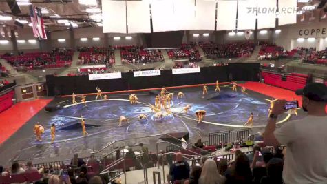 ORIGINS "Austin TX" at 2022 WGI Guard Dallas Regional