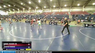 125 lbs Cons. Round 5 - Angel Cejudo Jr., AZ vs Thomas Banas, IL