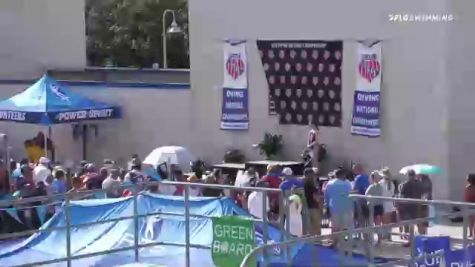 Replay: 3 Meter Springboard - Blue/Green - 2022 AAU Diving National Championships | Jul 16 @ 5 PM