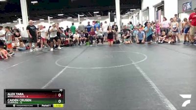 68 lbs Round 2 (4 Team) - Caiden Crusen, Scorpions vs Alex Tara, Revolution Elite