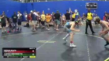 100 lbs Round 5 (6 Team) - Carter Dibenedetto, Death Squad vs Kieran Beach, Steel Valley