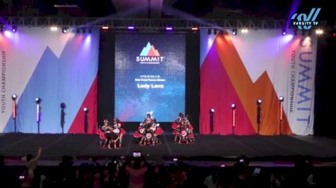 East Coast Flames Allstars - Lady Lava [2024 L2 Youth - D2 - Small - A - WC Day 1] 2024 The Youth Summit