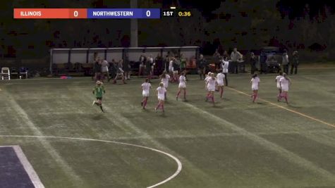 2018 Illinois vs Northwestern | Big Ten Women's Soccer
